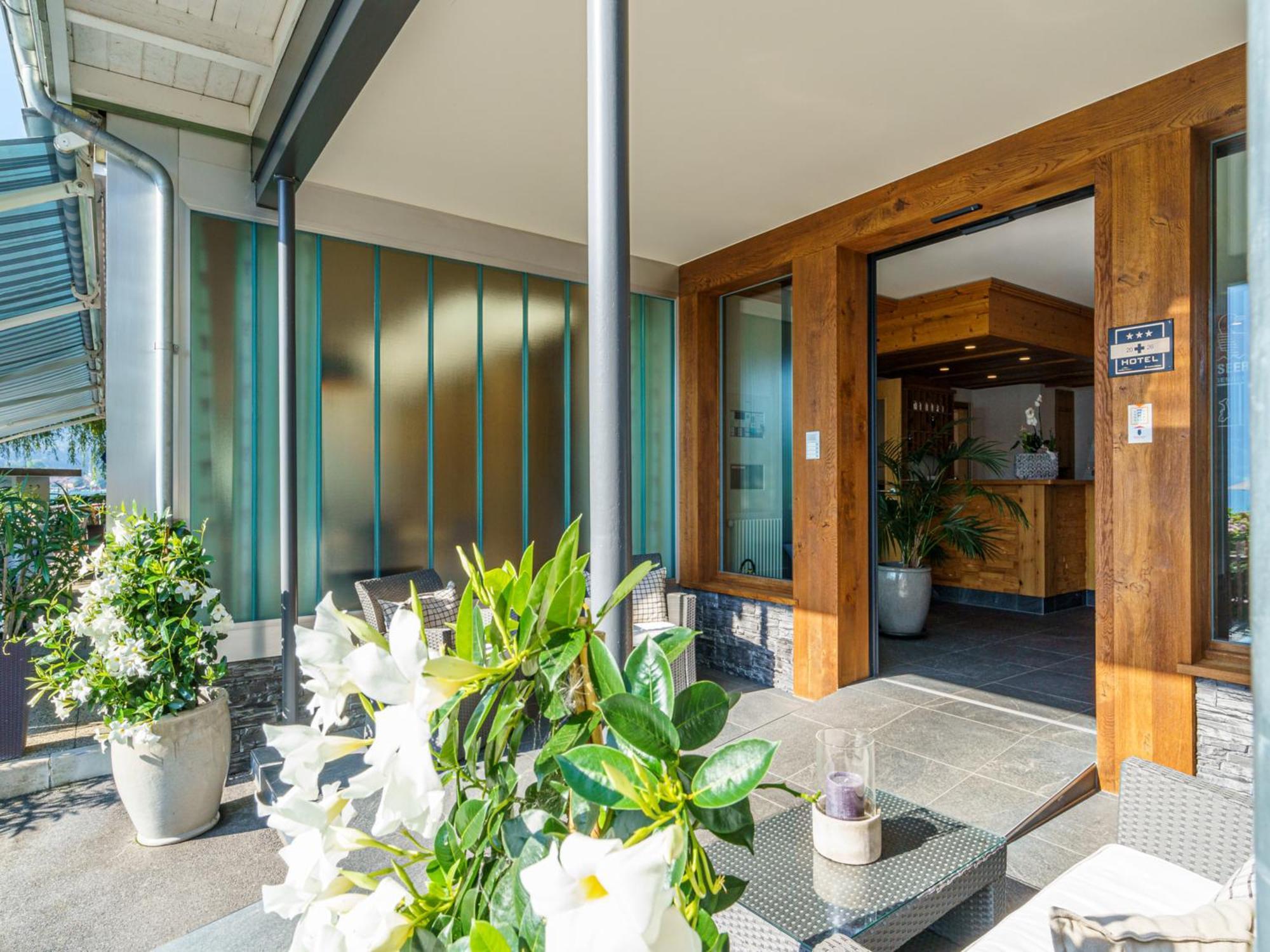 Hotel Seeburg - Adults Only Ringgenberg Exterior photo