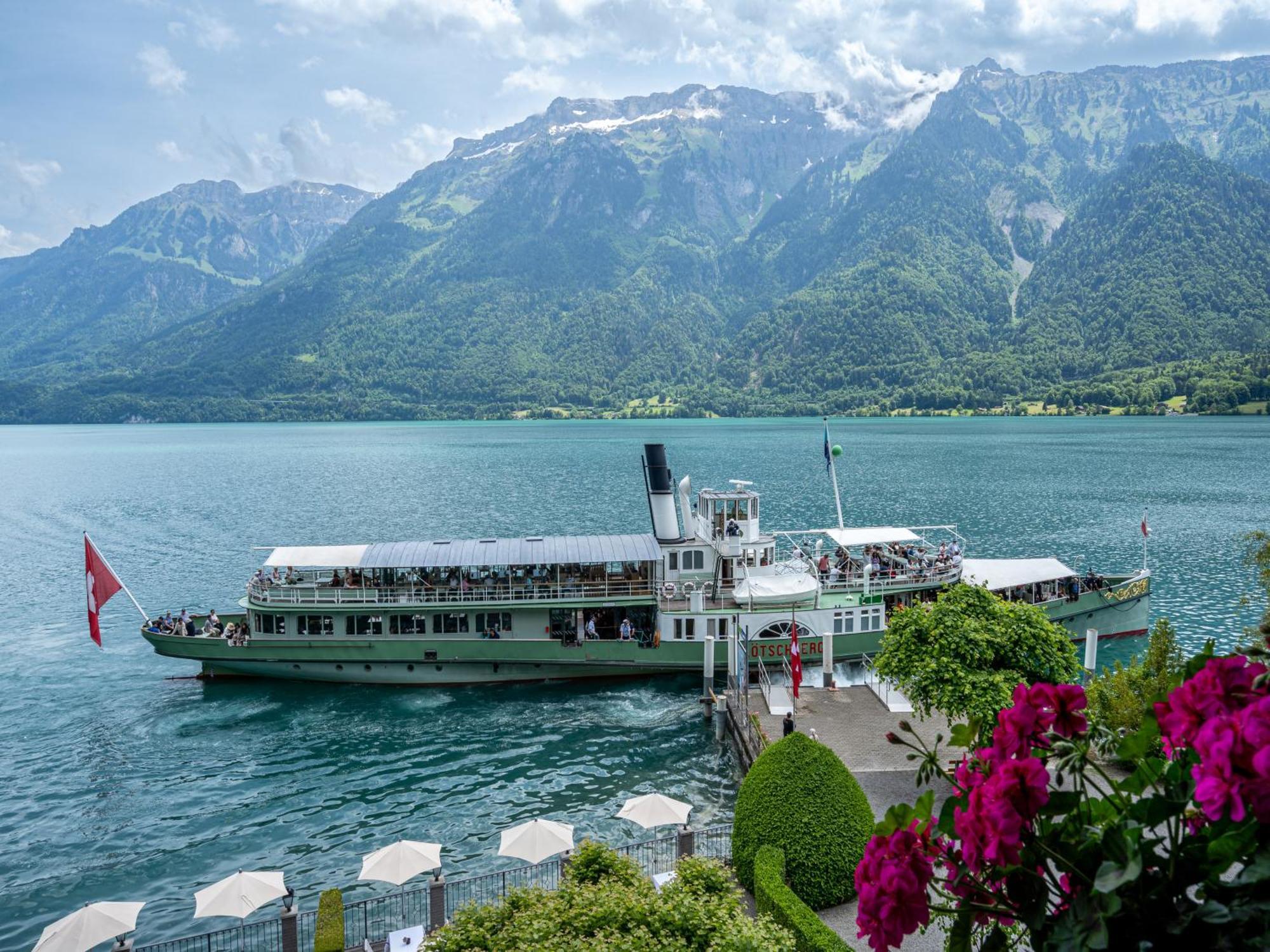 Hotel Seeburg - Adults Only Ringgenberg Exterior photo