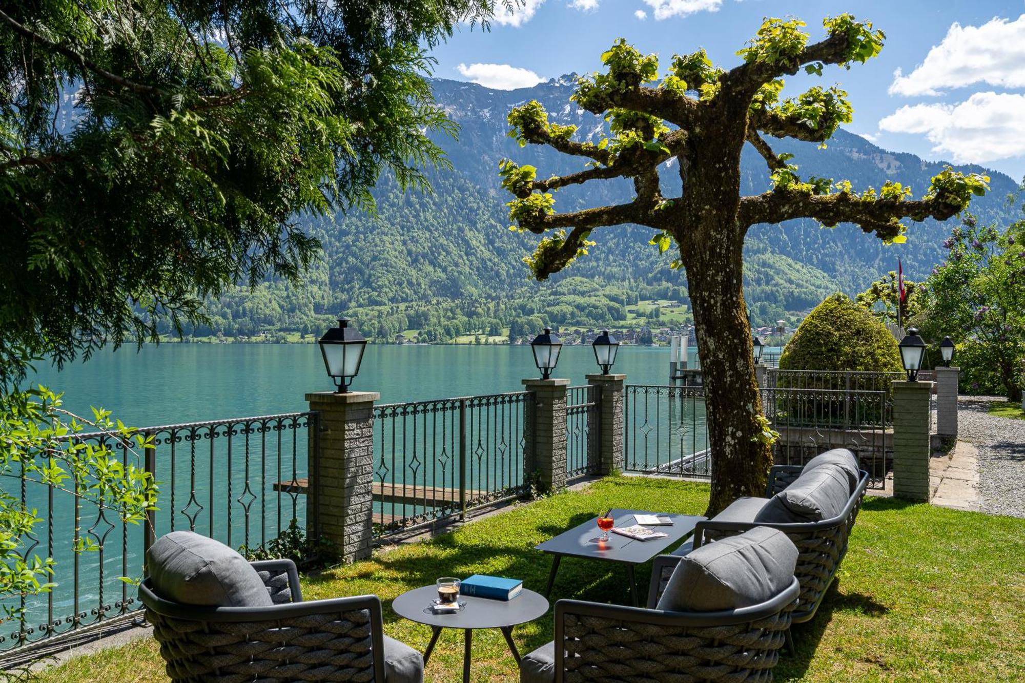 Hotel Seeburg - Adults Only Ringgenberg Exterior photo