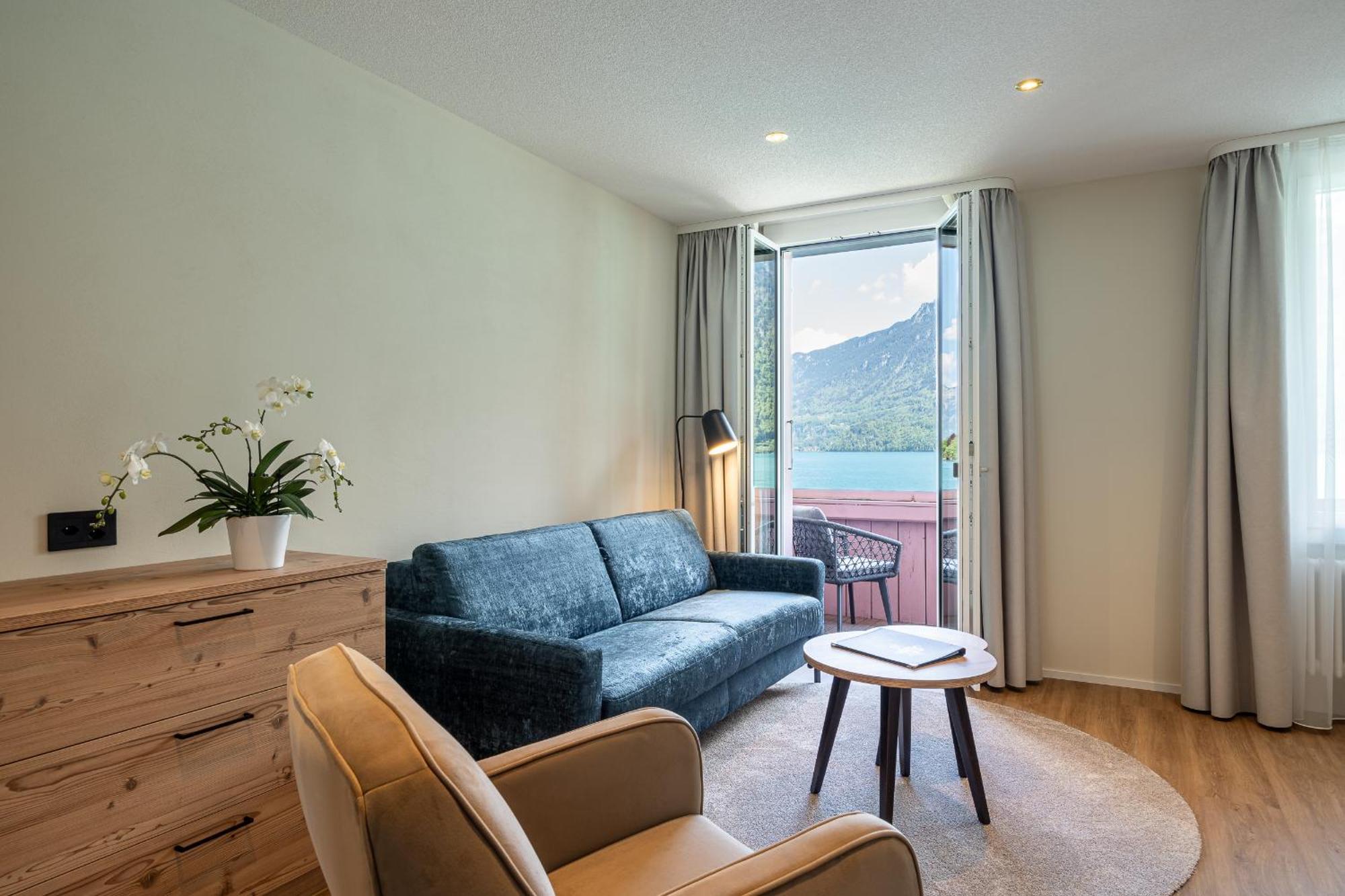 Hotel Seeburg - Adults Only Ringgenberg Exterior photo