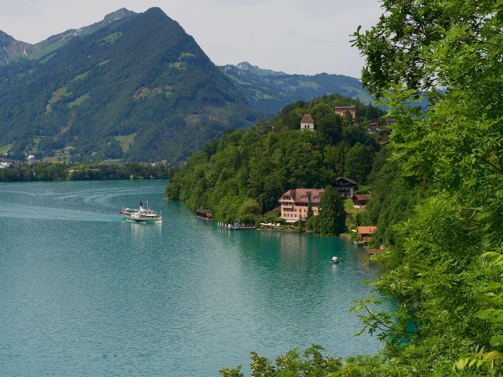 Hotel Seeburg - Adults Only Ringgenberg Exterior photo